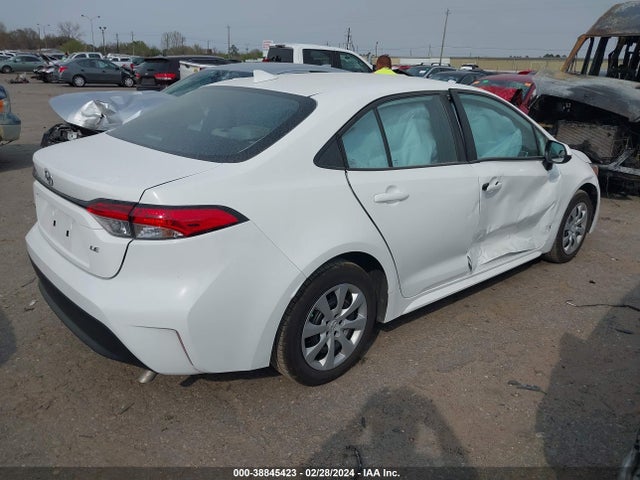 Toyota COROLLA LE 2024 5YFB4MDE4RP117772 Image 4