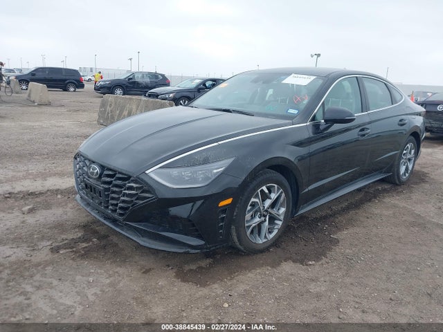 Hyundai SONATA SEL 2023 KMHL64JA2PA318891 Image 2