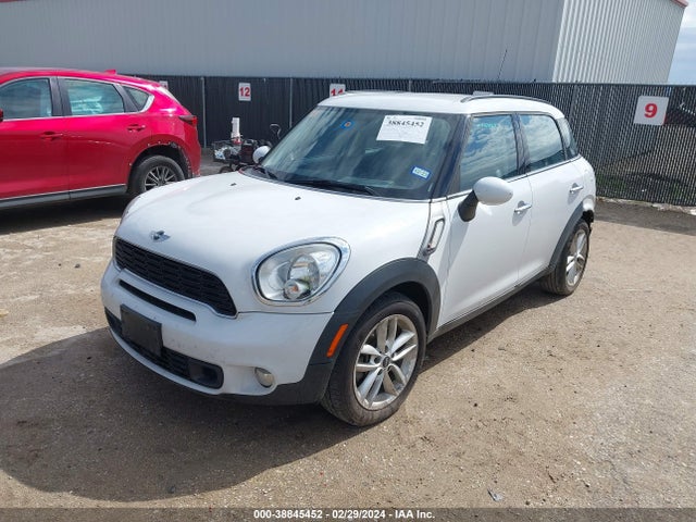 2014 MINI COUNTRYMAN WMWZC3C53EWP26511 Photo 1