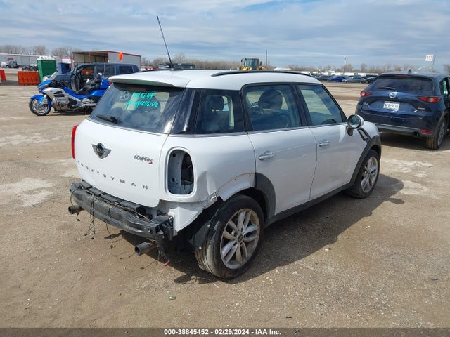 2014 MINI COUNTRYMAN WMWZC3C53EWP26511 Photo 3