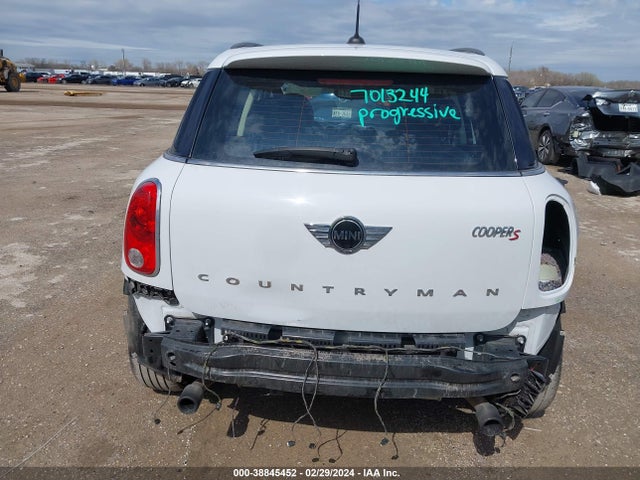 2014 MINI COUNTRYMAN WMWZC3C53EWP26511 Photo 5