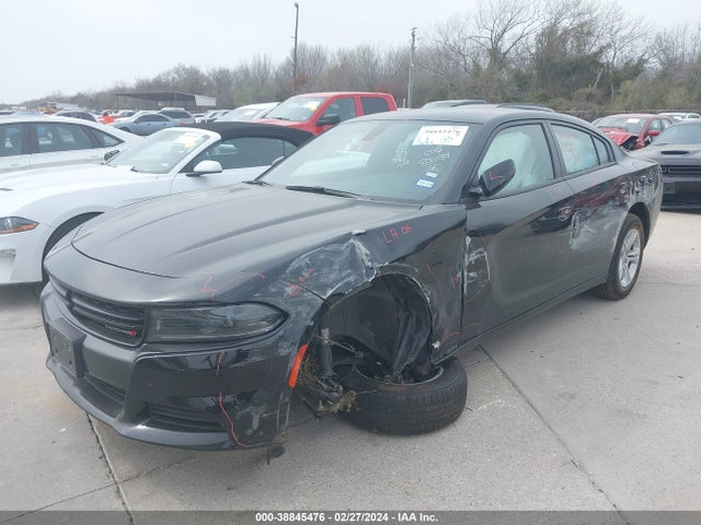 Dodge Charger Sxt Rwd 2022 2C3CDXBG3NH258878 Image 2