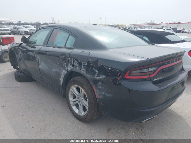 Dodge Charger Sxt Rwd 2022 2C3CDXBG3NH258878 Image 3