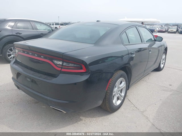 Dodge Charger Sxt Rwd 2022 2C3CDXBG3NH258878 Image 4
