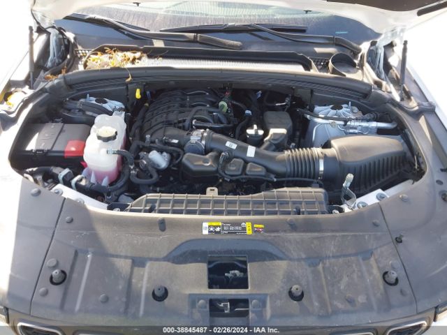 1C4RJKAG8P8821872 Jeep Grand Cherokee L Laredo 4x4