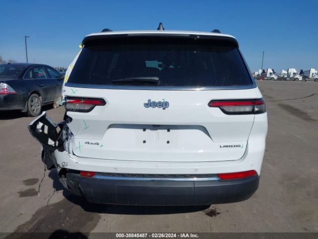 1C4RJKAG8P8821872 Jeep Grand Cherokee L Laredo 4x4