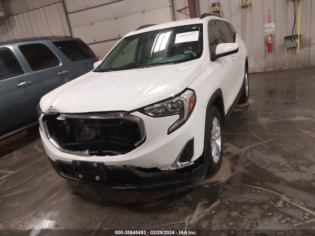3GKALMEV6LL105127 GMC Terrain Fwd Sle
