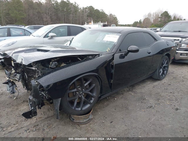 Dodge Challenger Sxt 2020 2C3CDZAG7LH109755 Image 2