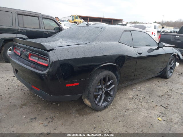 Dodge Challenger Sxt 2020 2C3CDZAG7LH109755 Image 4