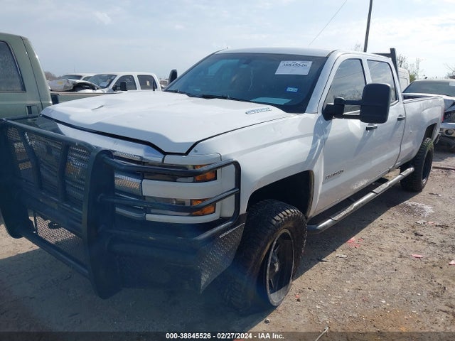 Chevrolet Silverado 2500hd Wt 2015 1GC1CUE80FF162895 Image 2