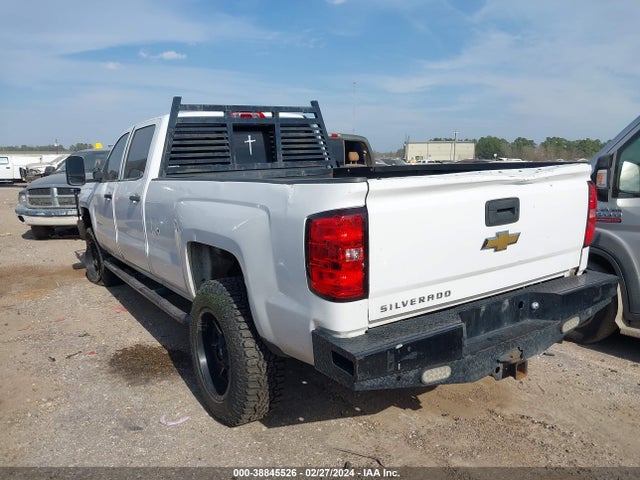 Chevrolet Silverado 2500hd Wt 2015 1GC1CUE80FF162895 Image 3