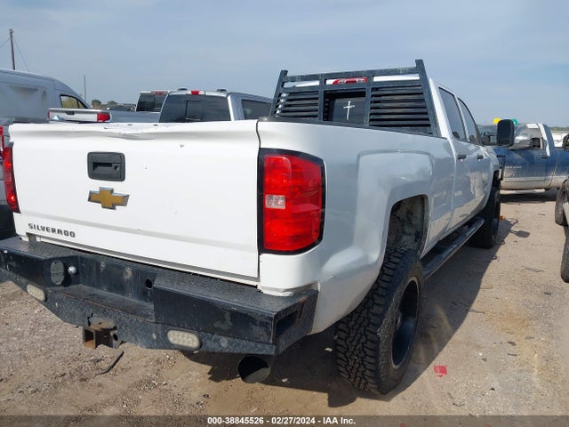 Chevrolet Silverado 2500hd Wt 2015 1GC1CUE80FF162895 Image 4