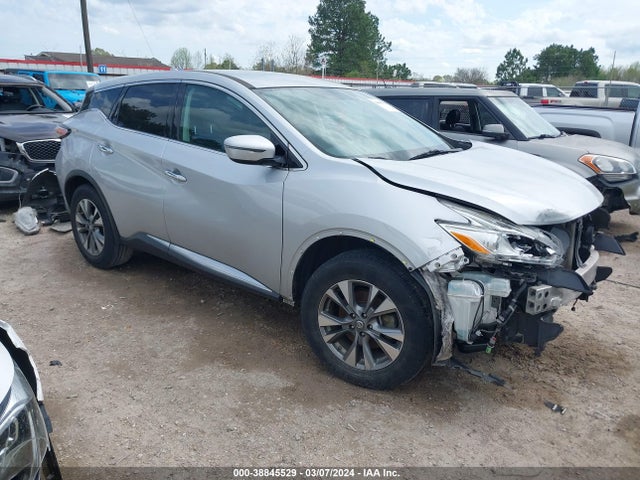 Nissan MURANO S 2017 5N1AZ2MG1HN132630 zdjęcie główne