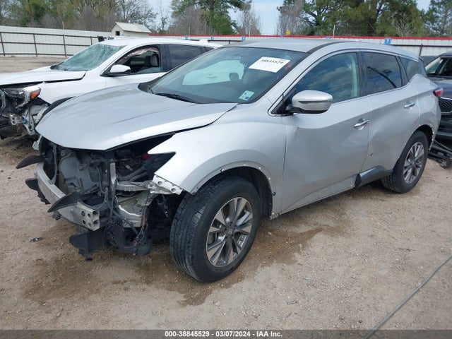 Nissan MURANO S 2017 5N1AZ2MG1HN132630 Image 2