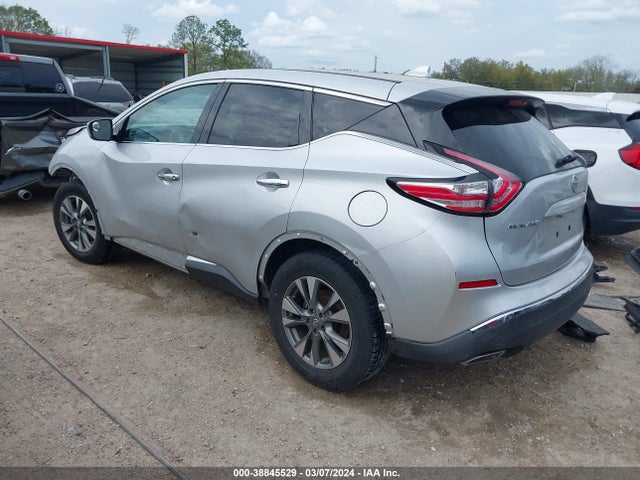 Nissan MURANO S 2017 5N1AZ2MG1HN132630 Image 3
