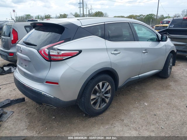 Nissan MURANO S 2017 5N1AZ2MG1HN132630 Image 4