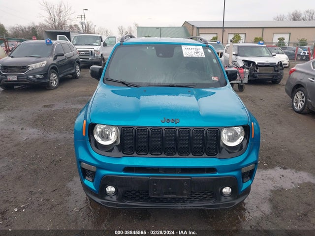 ZACNJDE13NPN66728 Jeep Renegade Altitude 4x4