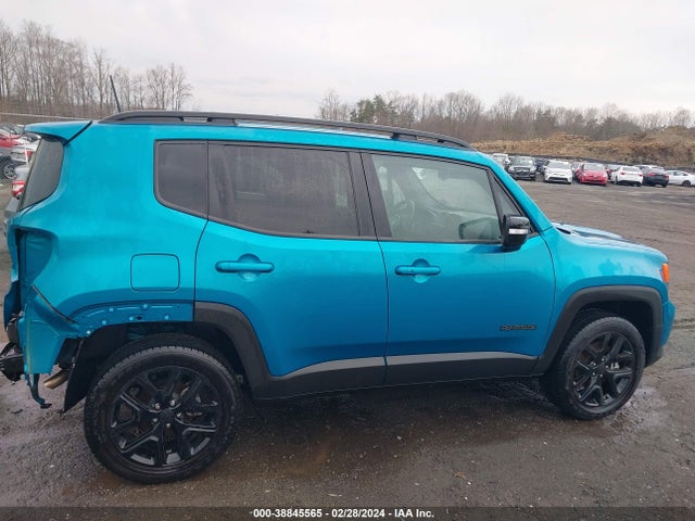 ZACNJDE13NPN66728 Jeep Renegade Altitude 4x4