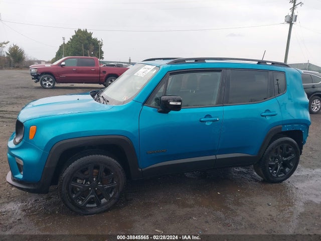 ZACNJDE13NPN66728 Jeep Renegade Altitude 4x4