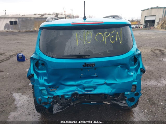 ZACNJDE13NPN66728 Jeep Renegade Altitude 4x4