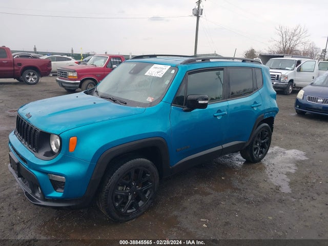 ZACNJDE13NPN66728 Jeep Renegade Altitude 4x4