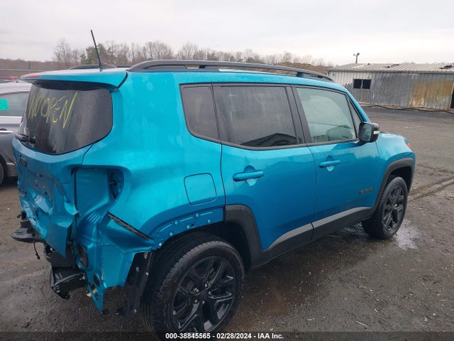 ZACNJDE13NPN66728 Jeep Renegade Altitude 4x4