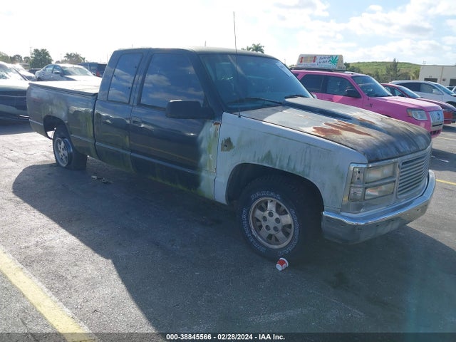 1996 CHEVROLET GMT-400 C1500 VIN: 2GCEC19R8T1110470