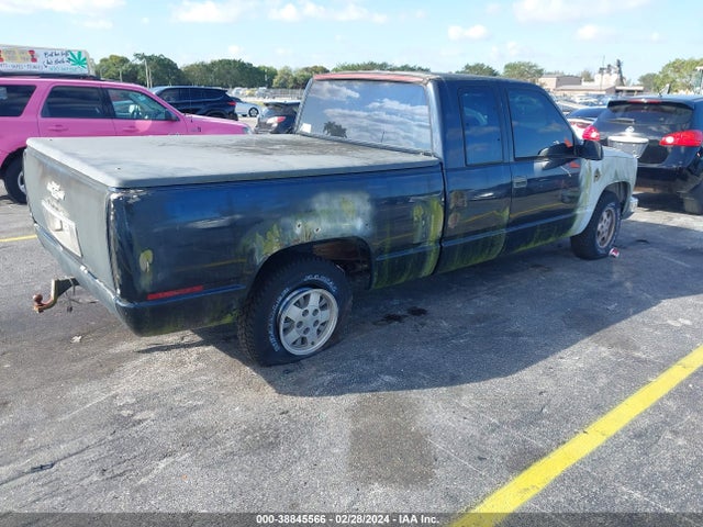 1996 CHEVROLET GMT-400 C1500 VIN: 2GCEC19R8T1110470