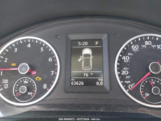 2015 VOLKSWAGEN TIGUAN SEL VIN: WVGAV7AX6FW570970