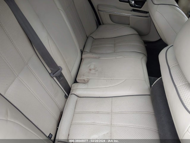 2011 JAGUAR XJ SAJWA2GB1BLV04781 Photo 7