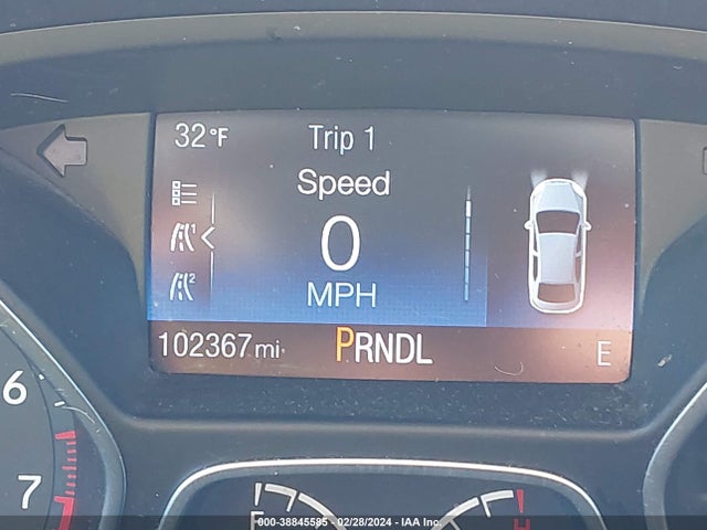 Ford FOCUS SE 2017 1FADP3K22HL254418 Image 7
