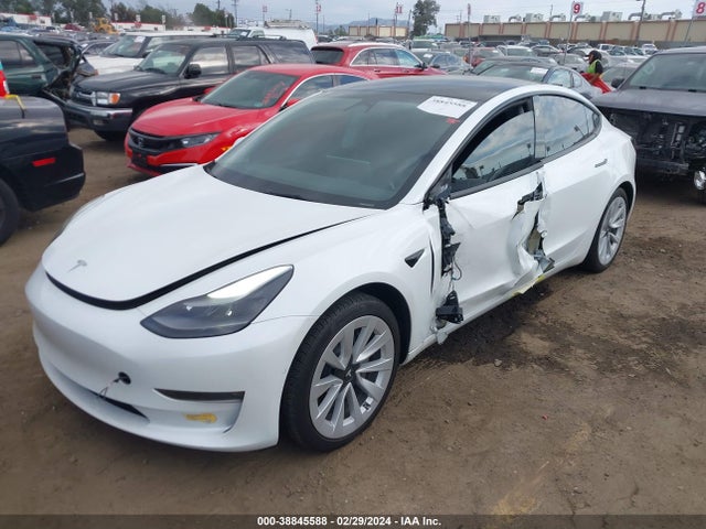 5YJ3E1EB0NF273334 Tesla Model 3 Long Range Dual Motor All-wheel Drive