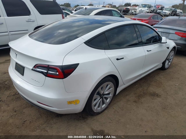 5YJ3E1EB0NF273334 Tesla Model 3 Long Range Dual Motor All-wheel Drive