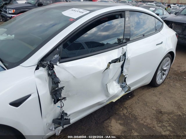 5YJ3E1EB0NF273334 Tesla Model 3 Long Range Dual Motor All-wheel Drive