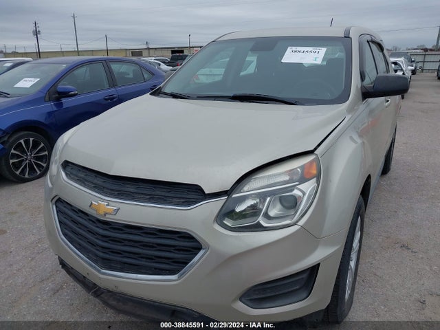 Chevrolet EQUINOX LS 2016 2GNALBEK0G1151282 Image 2