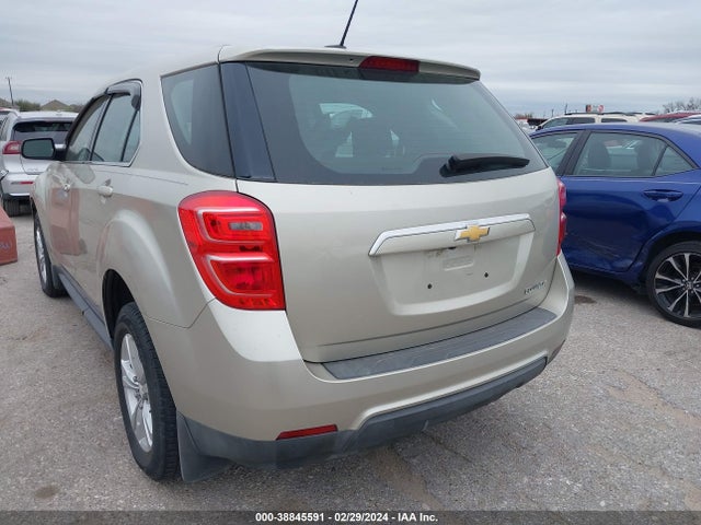 Chevrolet EQUINOX LS 2016 2GNALBEK0G1151282 Image 3