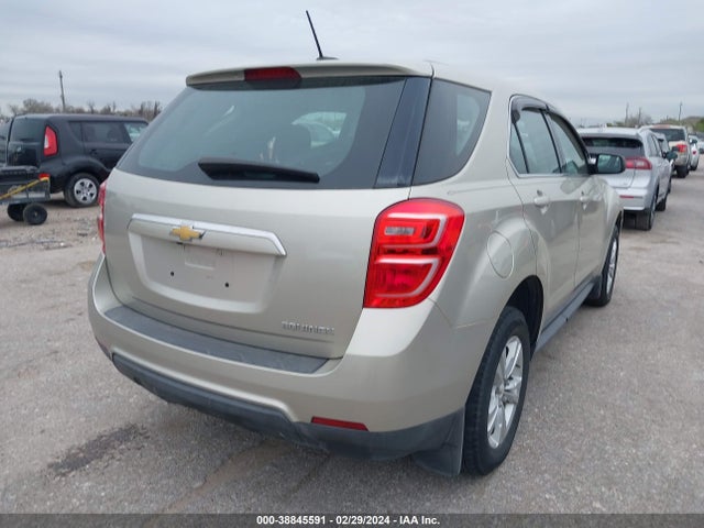 Chevrolet EQUINOX LS 2016 2GNALBEK0G1151282 Image 4