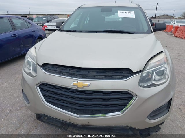 Chevrolet EQUINOX LS 2016 2GNALBEK0G1151282 Image 6