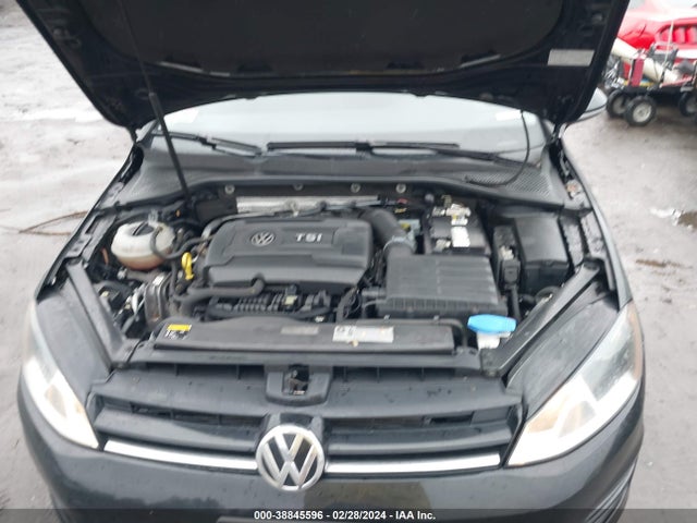 3VW217AU1FM015528 Volkswagen Golf Tsi S 4-door