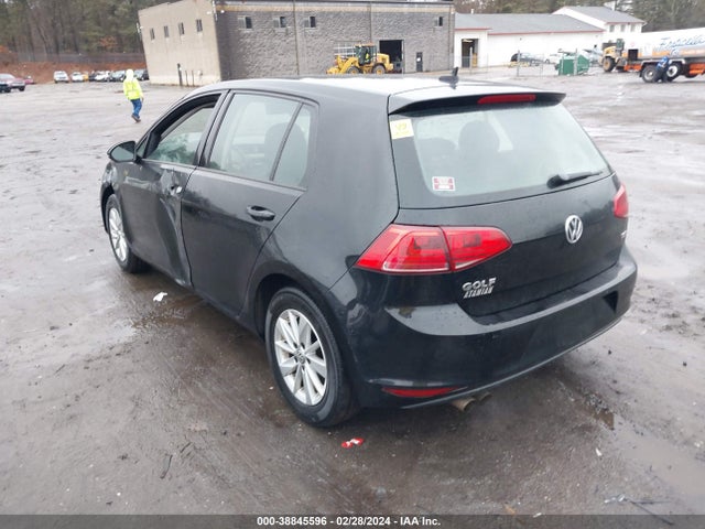 3VW217AU1FM015528 Volkswagen Golf Tsi S 4-door