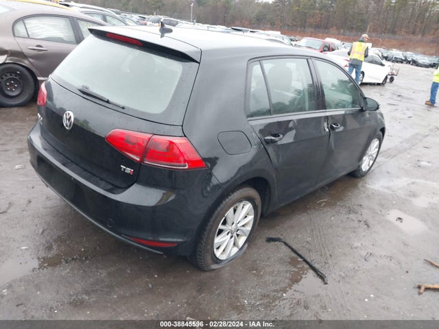 3VW217AU1FM015528 Volkswagen Golf Tsi S 4-door