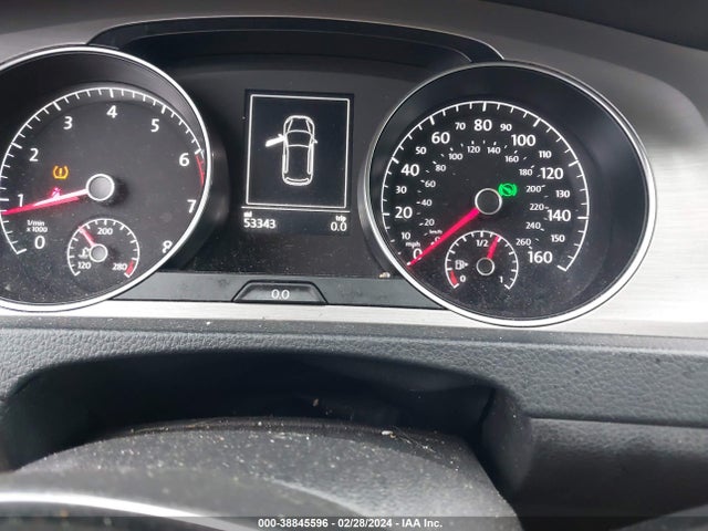 3VW217AU1FM015528 Volkswagen Golf Tsi S 4-door