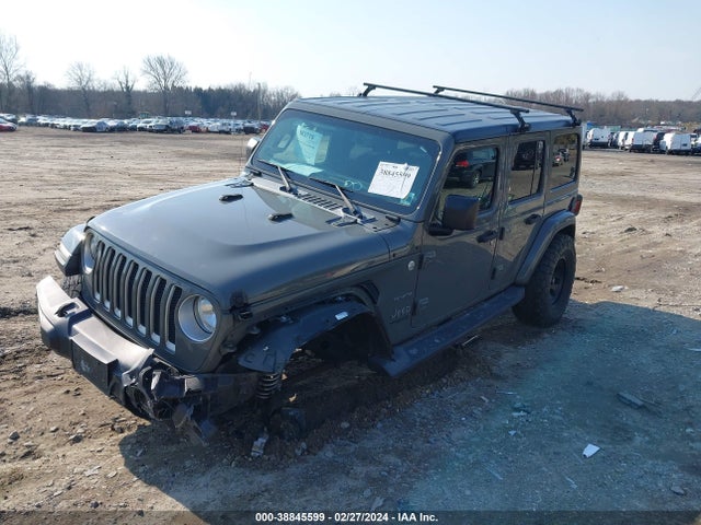1C4HJXEN7JW249925 Jeep Wrangler Unlimited Sahara 4x4