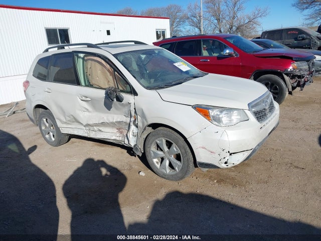 Subaru Forester 2.5i Premium 2015 JF2SJADC0FH596173 Image 1