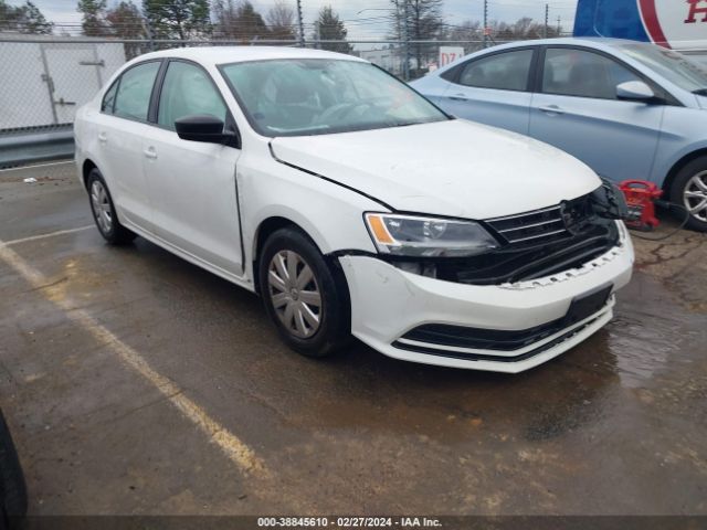 Auction sale of the 2016 Volkswagen Jetta 1.4t S, vin: 3VW267AJ2GM386996, lot number: 38845610