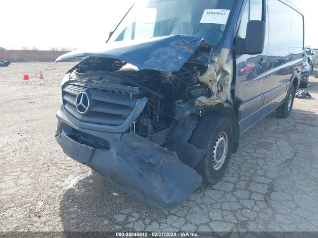 WD3PE7CD1JP635867 Mercedes-Benz Sprinter 2500 Standard Roof V6