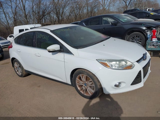 2012 FORD FOCUS SEL VIN: 1FAHP3M25CL270958