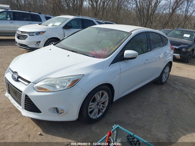 2012 FORD FOCUS SEL VIN: 1FAHP3M25CL270958