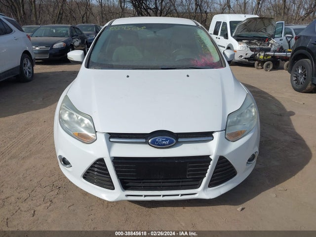 2012 FORD FOCUS SEL VIN: 1FAHP3M25CL270958