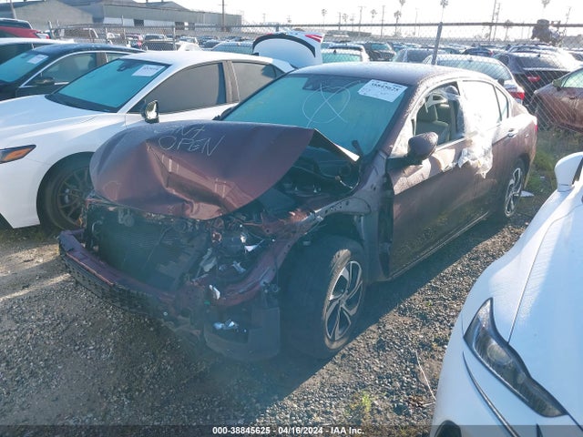 Honda ACCORD LX 2016 1HGCR2F41GA144283 Image 2